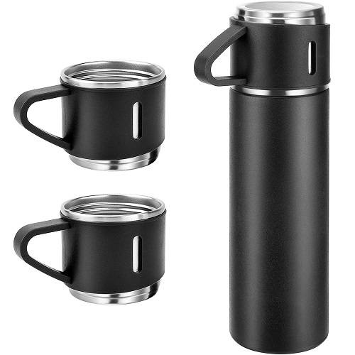 طقم مطارة استانلس حراري 4قطع