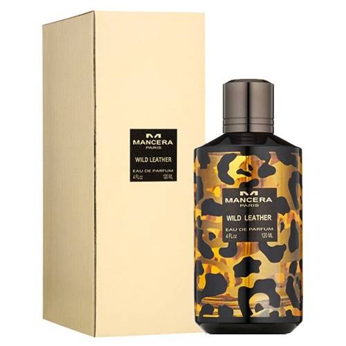 عطر مانسيرا وايلد ليذر او دو برفيوم للجنسين 120مل