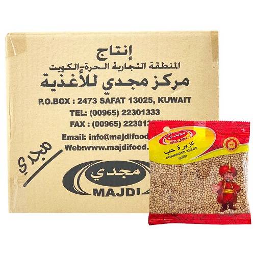 مجدي كزبرة حب 60جم 60حبة 1كرتون