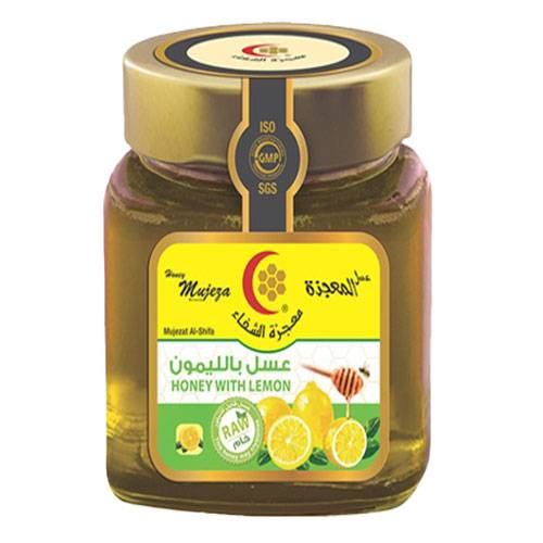 معجزة الشفاء عسل بالليمون 300جم
