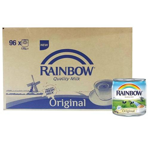 ابو قوس حليب الاصلي 170جم 96حبة 1كرتون