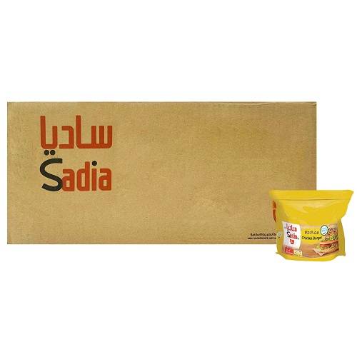 ساديا برجر دجاج 20قطعة 1كجم 6حبة 1كرتون