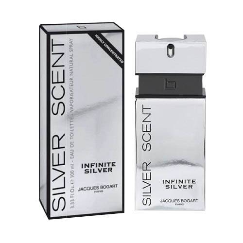 عطر سيلفر سينت انفينيت او دو تواليت للرجال 100مل