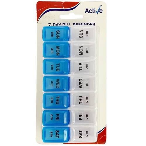 اكتيف منظم حبوب اسبوعي