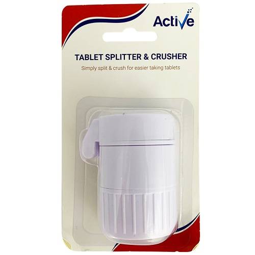 اكتيف كسارة ادوية مع حافظة