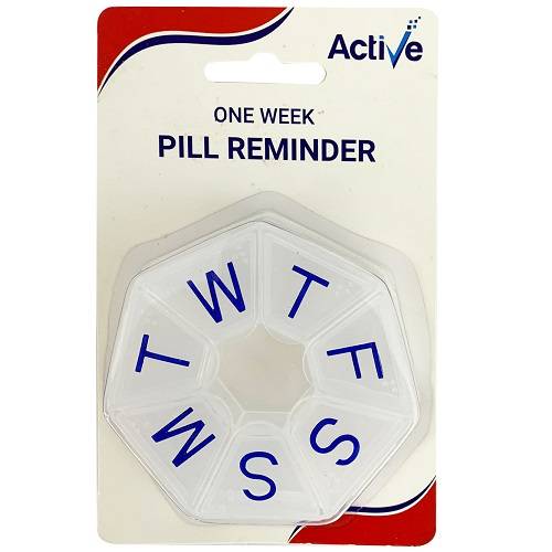 اكتيف منظم حبوب اسبوعي