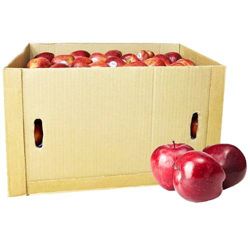 تفاح احمر ايطالي 18كجم