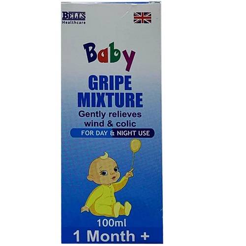 بيلز بيبي خليط المغص للرضع 100مل