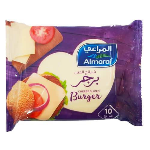 المراعي شرائح جبن برجر 10شرائح 200جم
