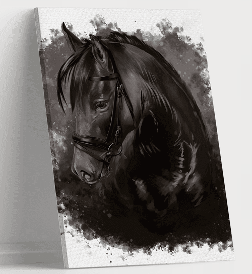 لوحة من الفن الحديث مصنوعة من خام الكانفس عالي الجودة مع اطار داخلي رقم.2252083