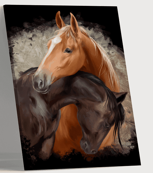 لوحة من الفن الحديث مصنوعة من خام الكانفس عالي الجودة مع اطار داخلي رقم.2252138