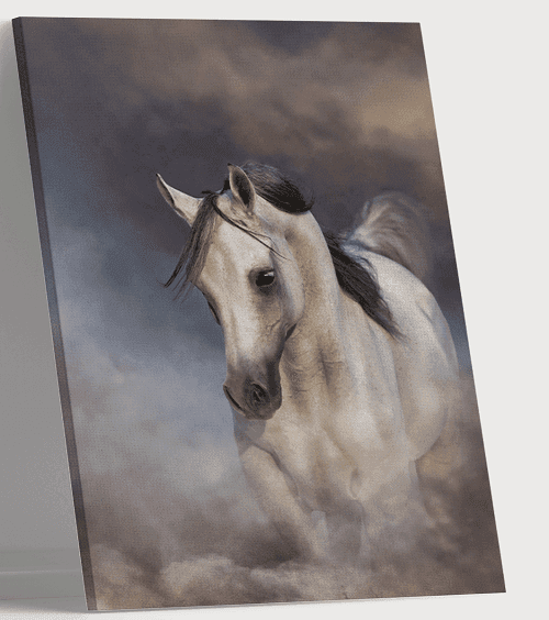 لوحة من الفن الحديث مصنوعة من خام الكانفس عالي الجودة مع اطار داخلي رقم.2252133