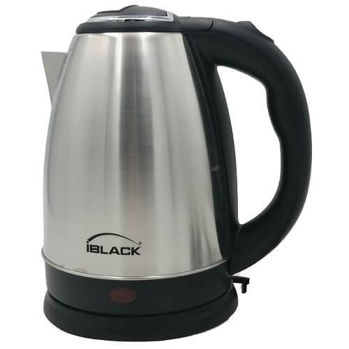 اي بلاك غلاية مياه ستانلس سعة 1.8لتر موديل رقم.IB-315