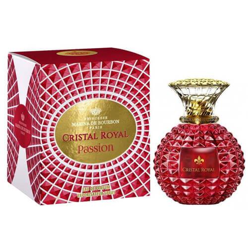 عطر مارينا دي بوربون كريستال رويال باشن او دو بيرفيوم للنساء 50مل