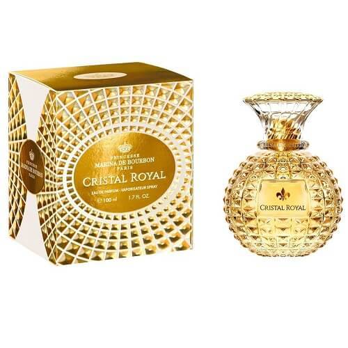 عطر مارينا دي بوربون كريستال رويال او دو برفيوم للنساء 100مل