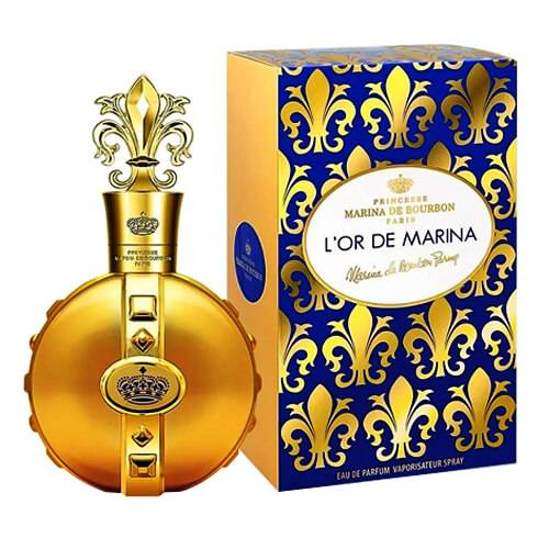 عطر مارينا دي بوربون مارينا دي بوربون او دو برفيوم للجنسين 100مل