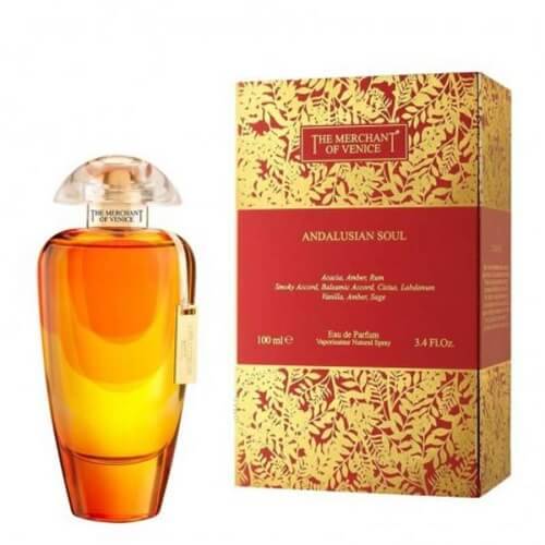 عطر ذا ميرشانت اوف فيناس اندلوسيان سول او دو برفيوم للجنسين 100مل