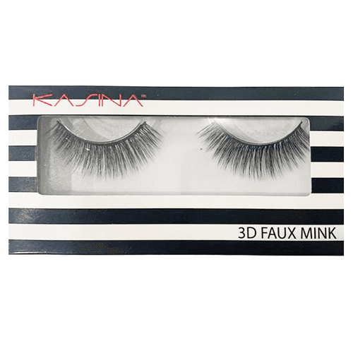 كاسينا رموش منك صناعي ثلاثي الابعاد موديل رقم.S006