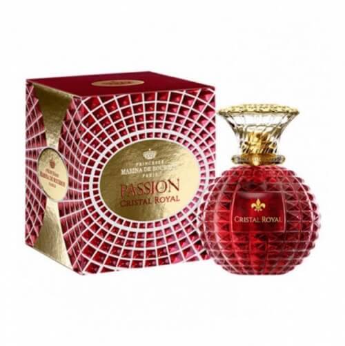 عطر مارينا دي بوربون كريستال رويال باشون او دو برفيوم للنساء 100مل