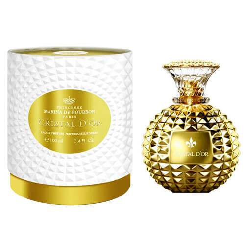 عطر مارينا دي بوربون كريستال دي اور او دو برفيوم للنساء 100مل