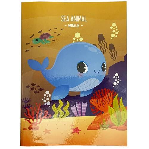 دفتر رياضيات للاطفال 60ورقة