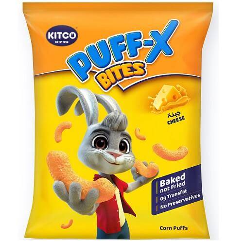 كتكو بايتس ذرة منفوخة بالجبنة 20جم