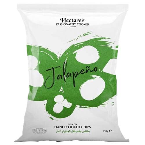 هيكترز رقائق شيبس بفلفل الهالبينوالحار 150جم