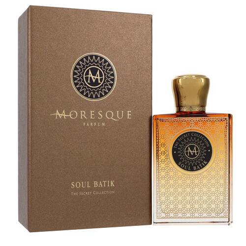 عطر موريسك سول باتيك سيكريت كوليكشن للجنسين او دو برفيوم 75مل