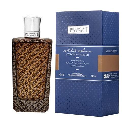 عطر ذا ميرشانت اوف فيناس اوتومان عنبر او دو برفيوم للجنسين 100مل