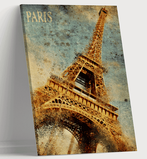 لوحة من الفن الحديث مصنوعة من خام الكانفس عالي الجودة مع اطار داخلي رقم.2252042