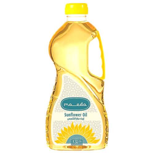 مائدة زيت دوار الشمس 1.5لتر