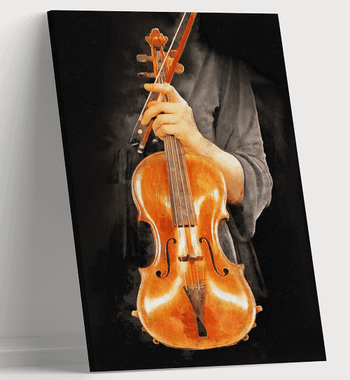 لوحة من الفن الحديث مصنوعة من خام الكانفس عالي الجودة مع اطار داخلي رقم.2252048