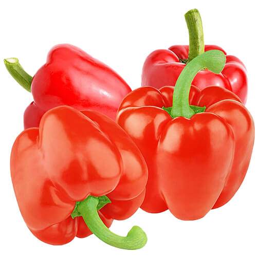 فلفل حلو احمر كويتي طازج 500جم