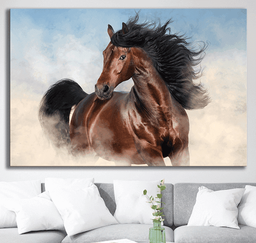 لوحة من الفن الحديث مصنوعة من خام الكانفس عالي الجودة مع اطار داخلي رقم.2252101