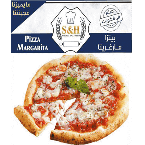 اس اند اتش بيتزا مارجريتا 400جم