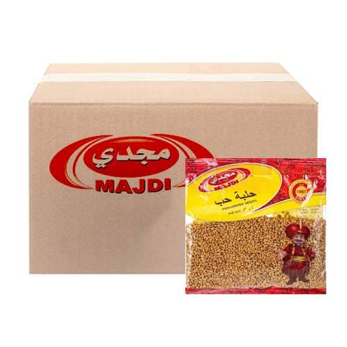 مجدي حلبة حب 140جم 60حبة 1كرتون 