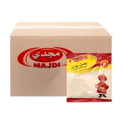 مجدي بصل بودرة 100جم 60حبة 1كرتون