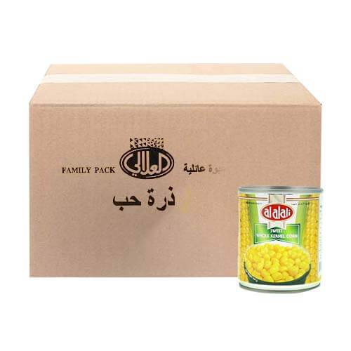 العلالي ذرة حب حلو 200جم 24حبة 1كرتون