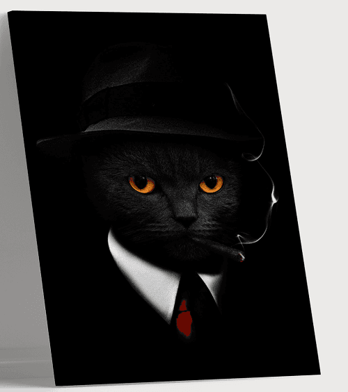 لوحة من الفن الحديث مصنوعة من خام الكانفس عالي الجودة مع اطار داخلي رقم.2252166