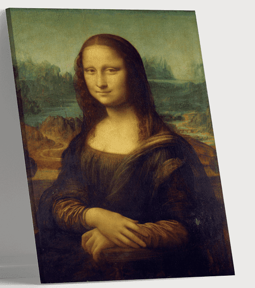 لوحة من الفن الحديث مصنوعة من خام الكانفس عالي الجودة مع اطار داخلي رقم.2252167