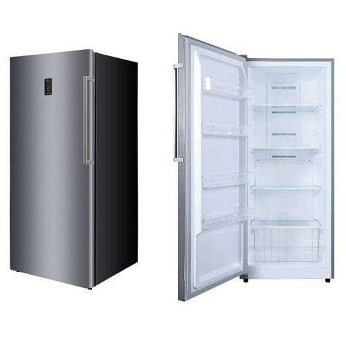 ايجنيس ثلاجة باب واحد لليسار 625لتر 22قدم ستانلس ستيل موديل رقم.FXV625NFX-L