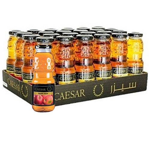 سيزر عصير التفاح 250مل 24حبة