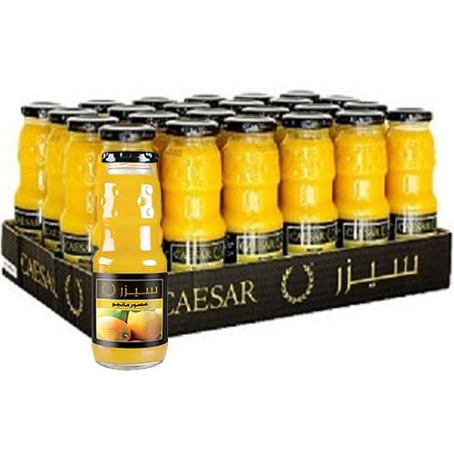 سيزر عصير المانجو 250مل 24حبة