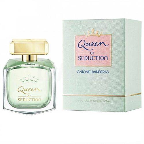 عطر انطونيو بانديراس كوين اوف سيداكشن او دو تواليت للنساء 80مل