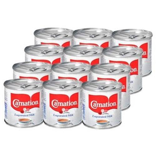 كارنيشن حليب مبخر 170جم 12حبة