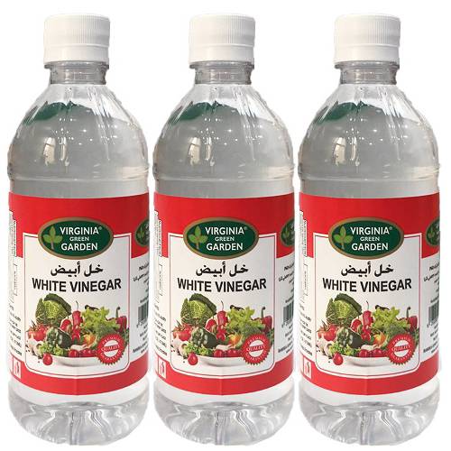 فلاور جاردن خل ابيض 473مل 3حبة