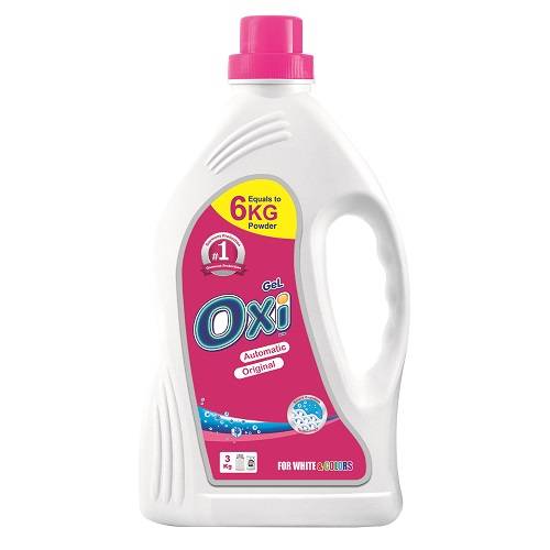 اوكسي جل غسيل برائحة نسيم الربيع للغسالة الاوتوماتيك 3كجم