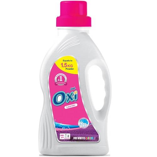 اوكسي جل غسيل برائحة نسيم اللافندر للغسالة الاوتوماتيك 900جم