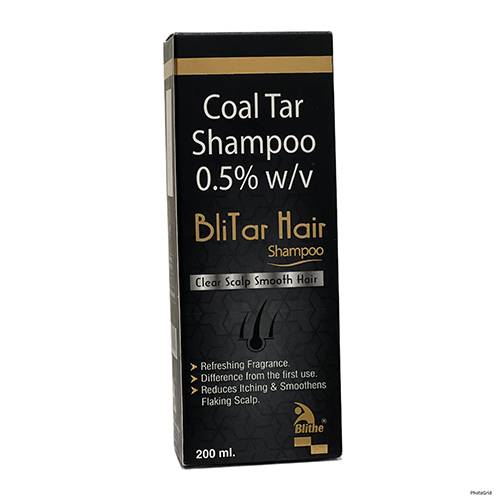بليتار هير شامبو قطران الفحم 200مل