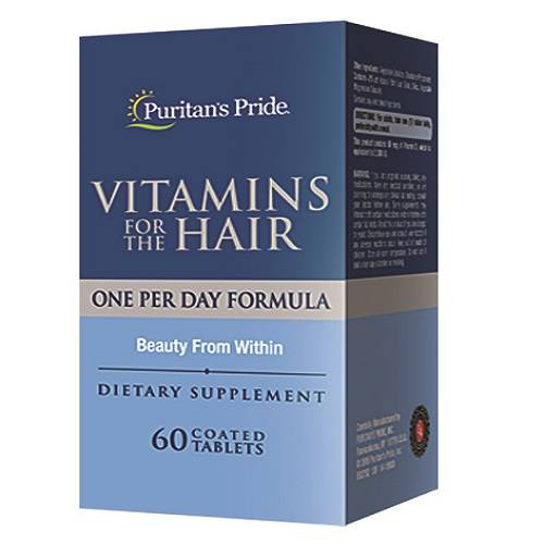 بيوريتان برايد فيتامينات للشعر 60قرص